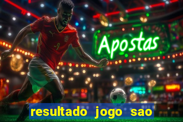 resultado jogo sao paulo x botafogo